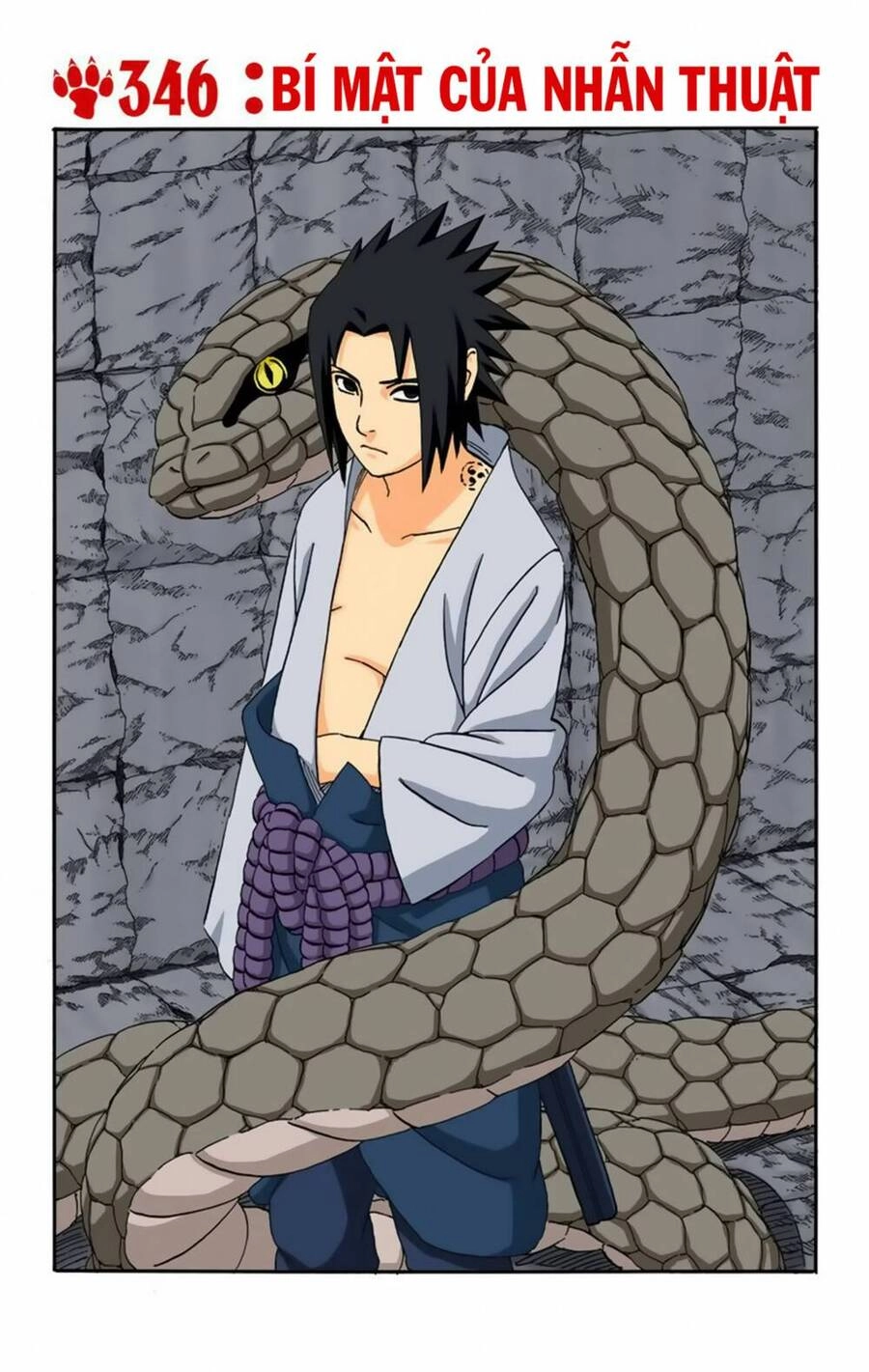 Naruto Full Màu Chapter 346 - 2