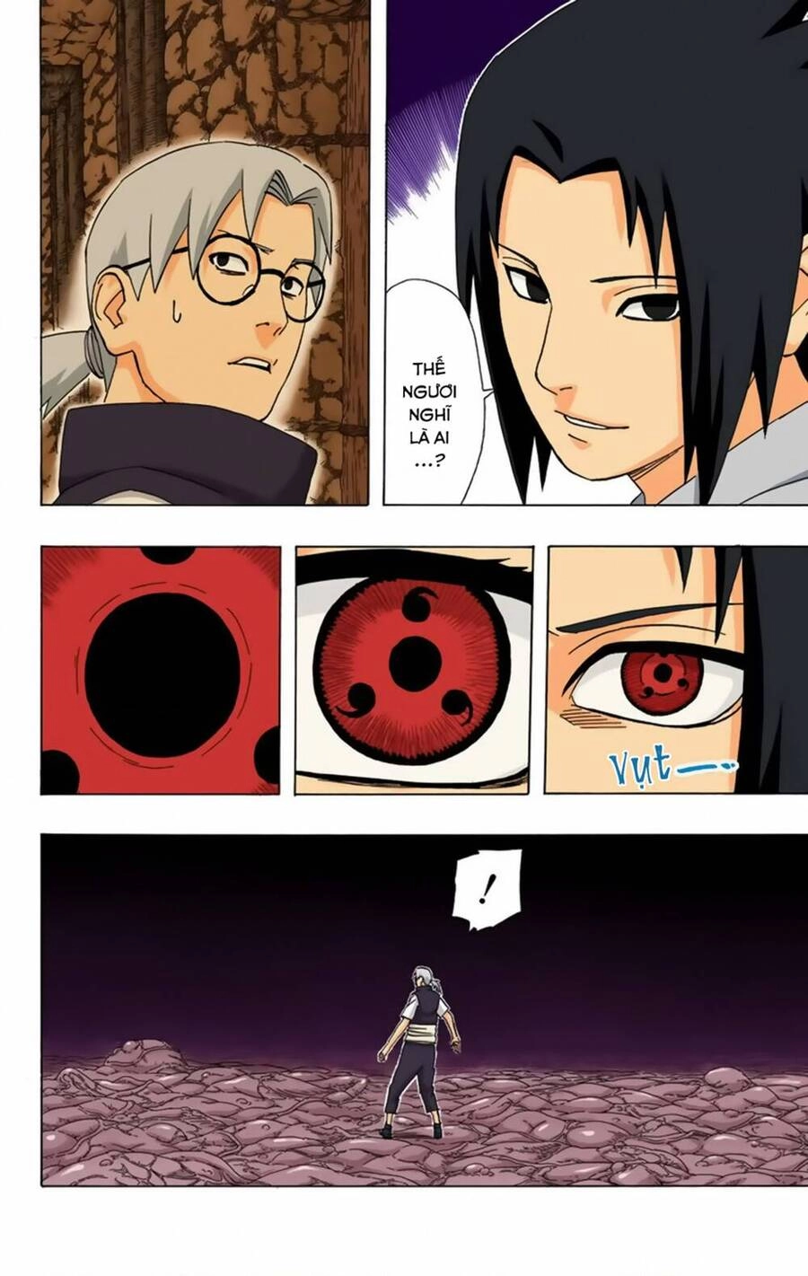 Naruto Full Màu Chapter 346 - 3