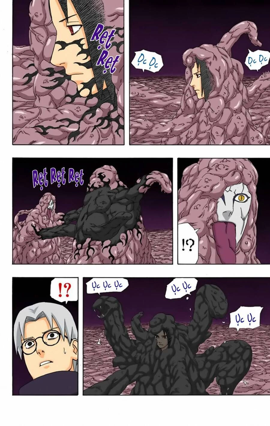 Naruto Full Màu Chapter 346 - 5