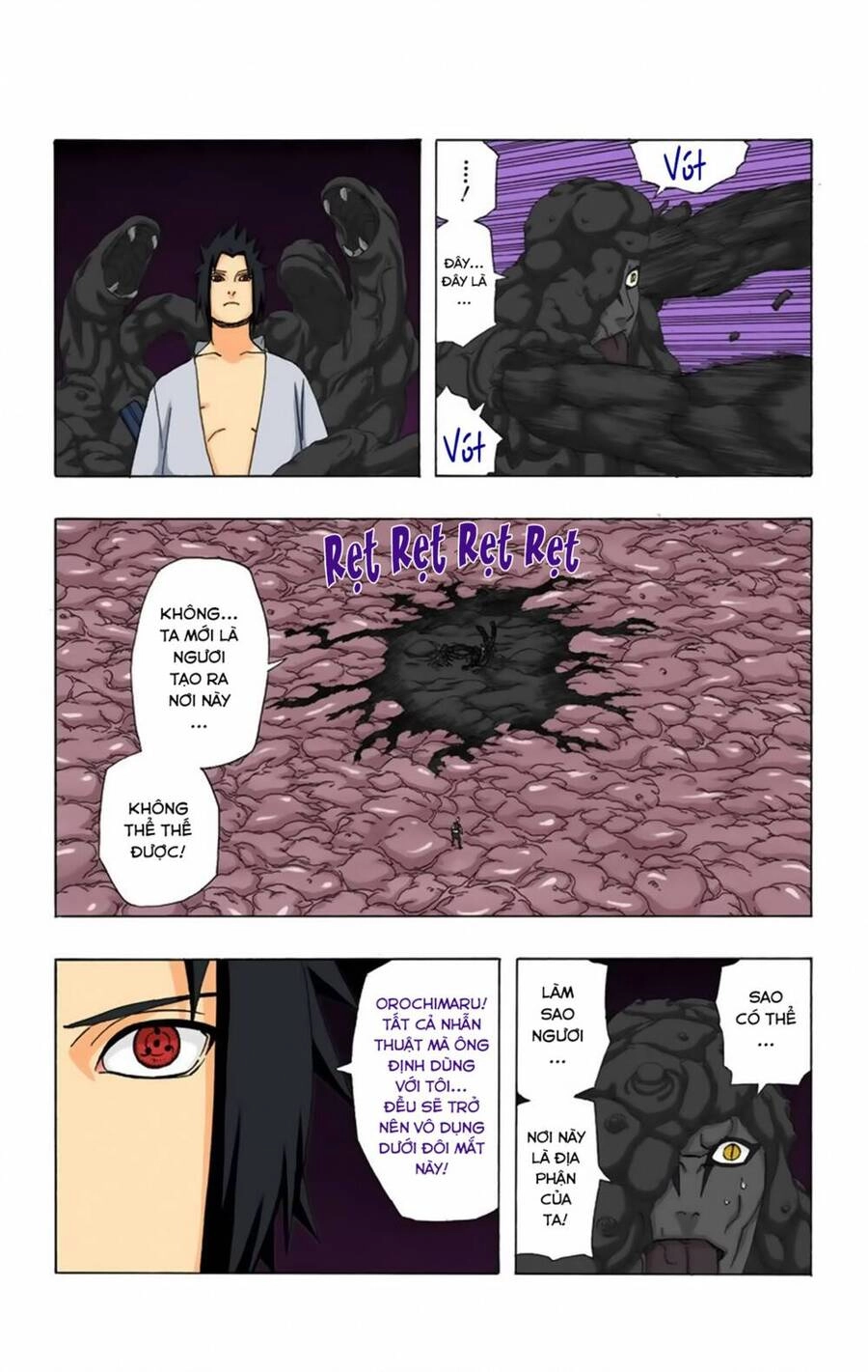 Naruto Full Màu Chapter 346 - 6