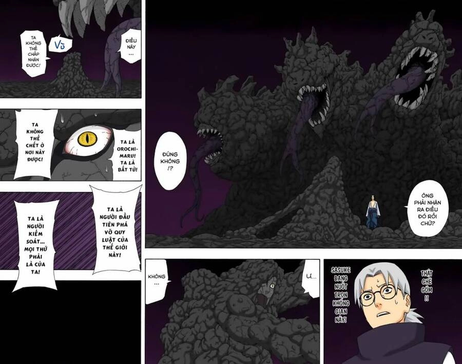 Naruto Full Màu Chapter 346 - 7