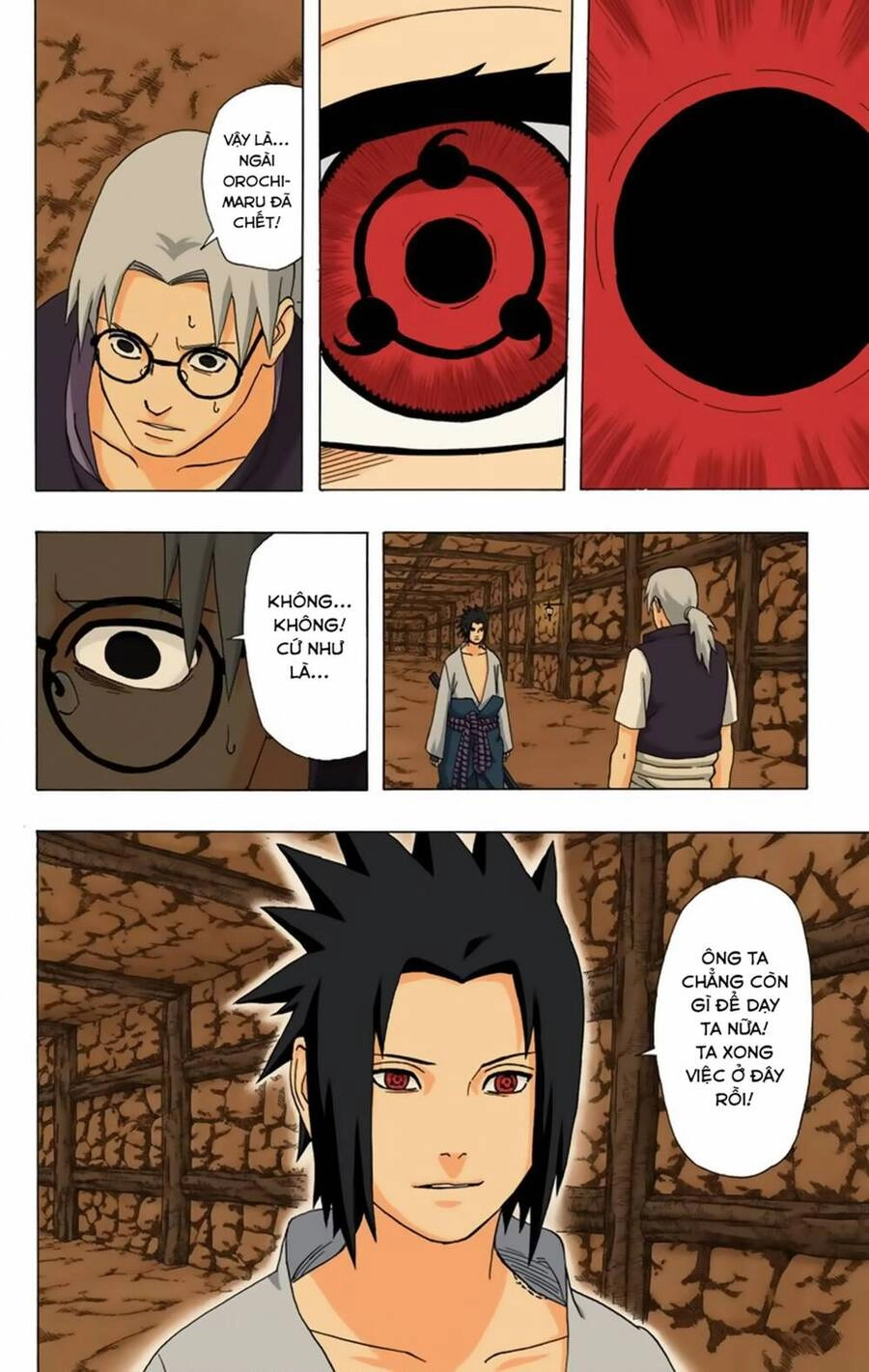 Naruto Full Màu Chapter 346 - 8