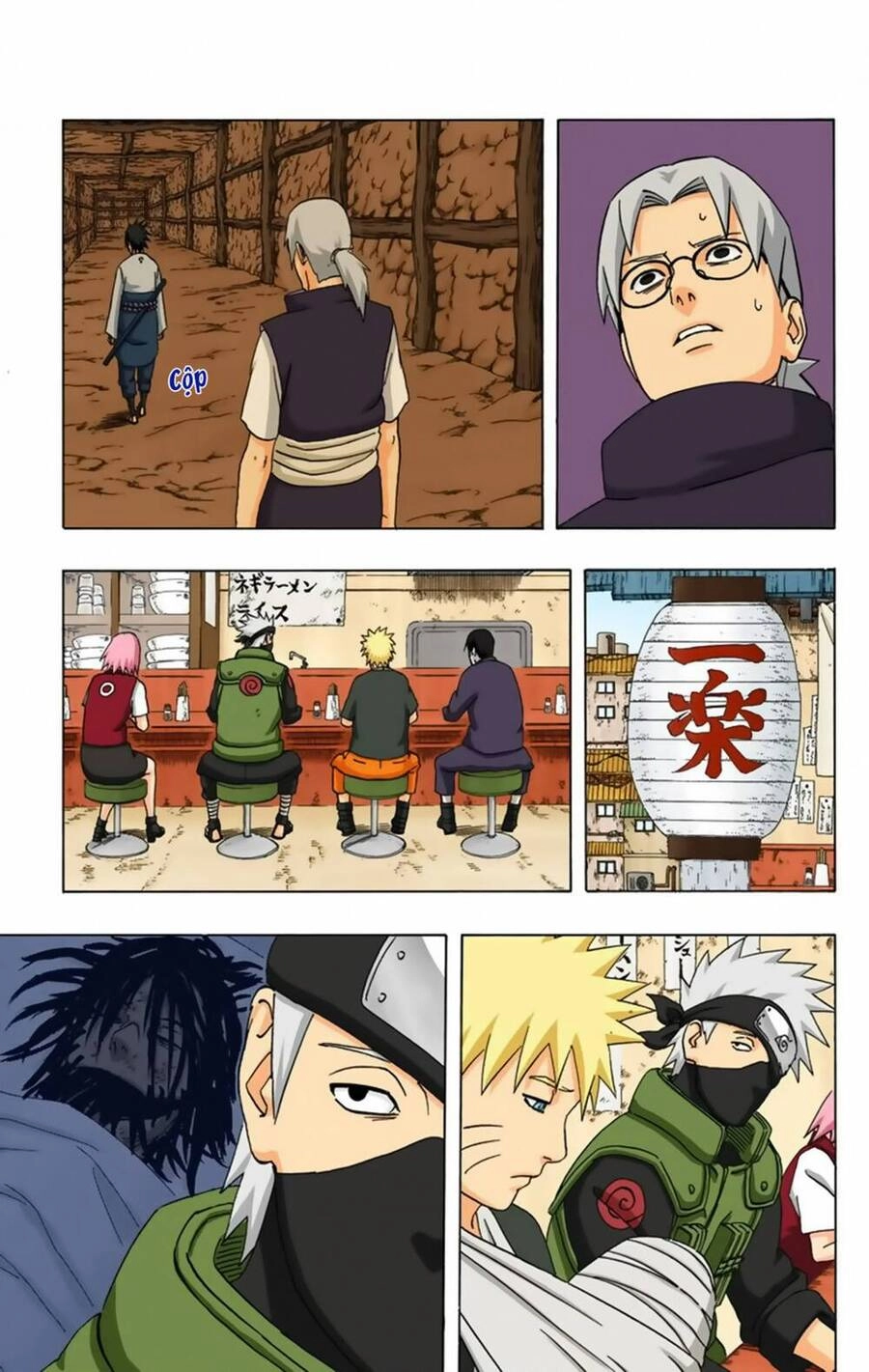 Naruto Full Màu Chapter 346 - 9