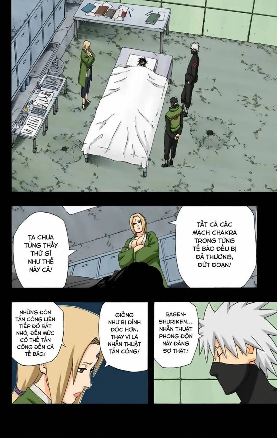 Naruto Full Màu Chapter 346 - 10