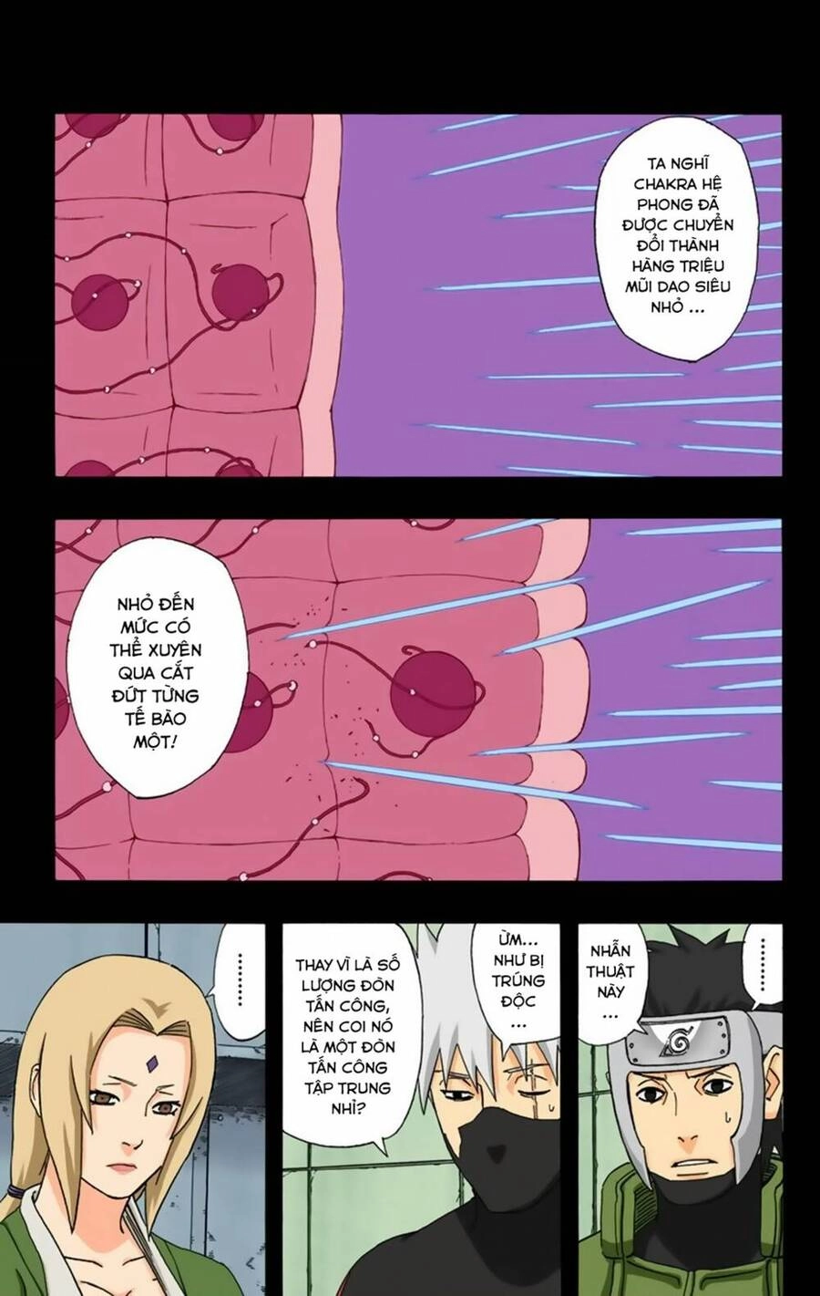 Naruto Full Màu Chapter 346 - 11