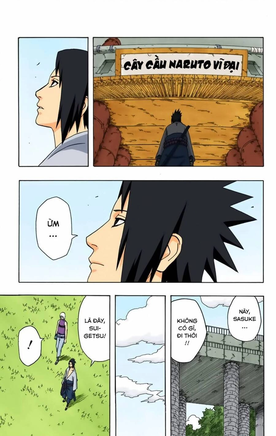 Naruto Full Màu Chapter 347 - 14