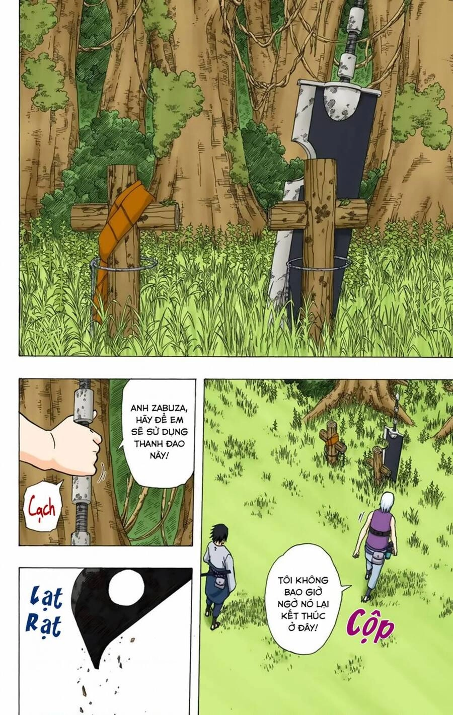 Naruto Full Màu Chapter 347 - 15