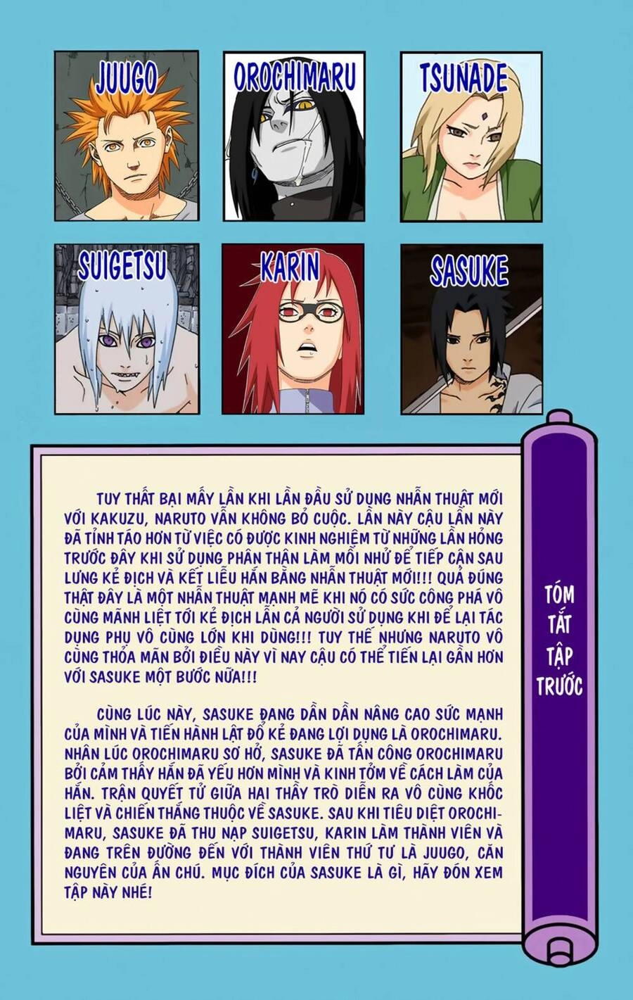 Naruto Full Màu Chapter 350 - 5