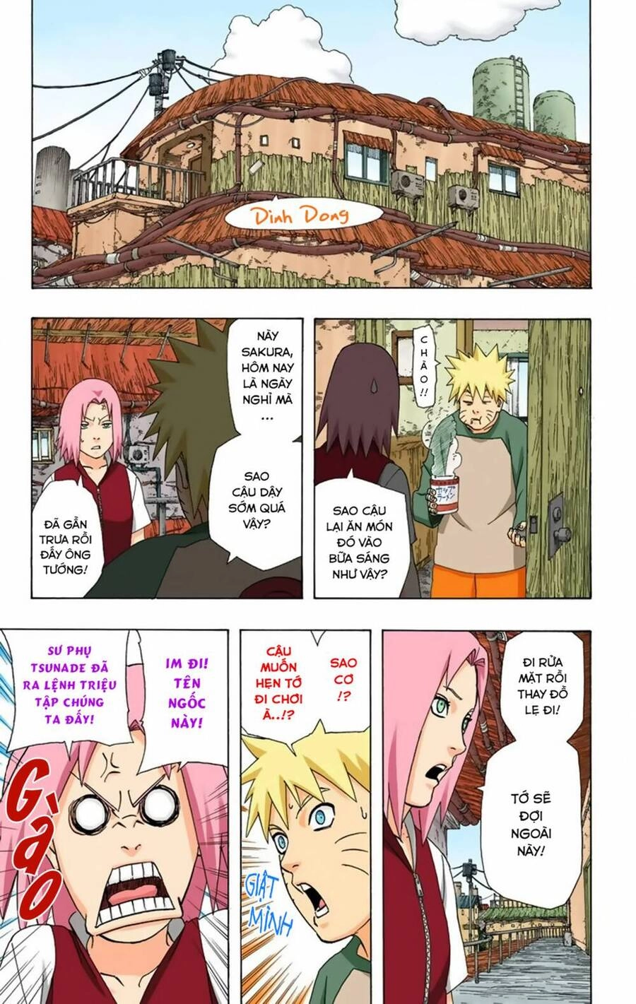 Naruto Full Màu Chapter 350 - 10