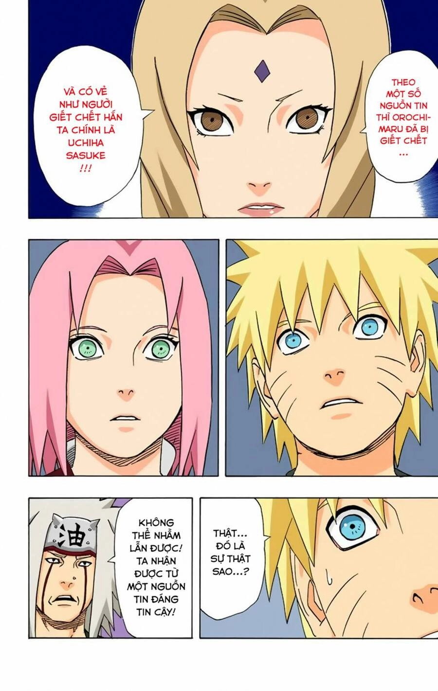 Naruto Full Màu Chapter 350 - 13