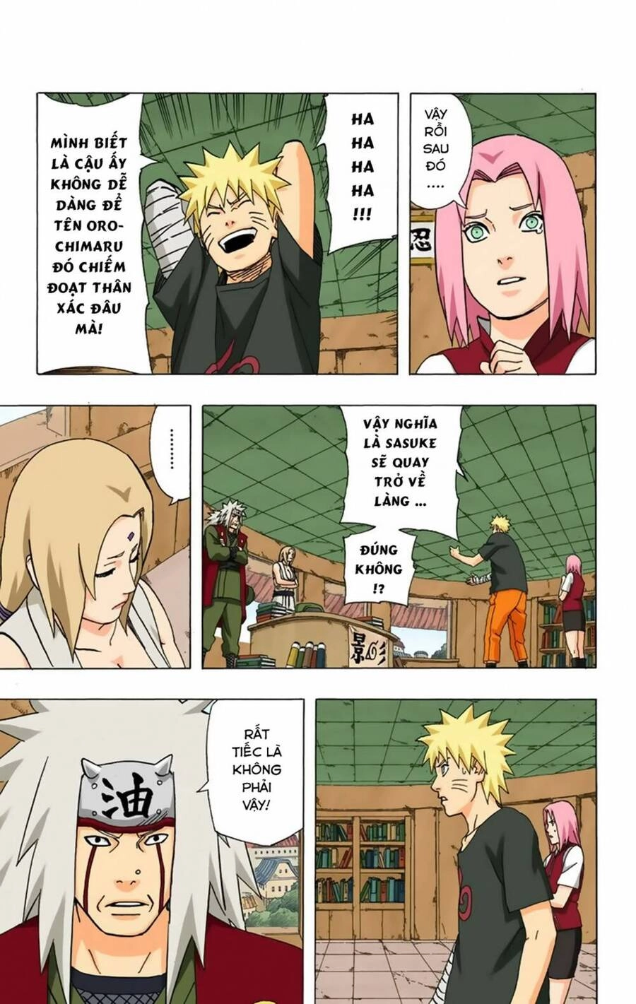 Naruto Full Màu Chapter 350 - 14