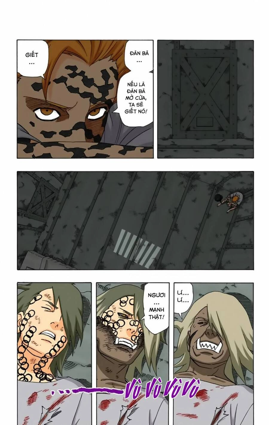 Naruto Full Màu Chapter 350 - 17