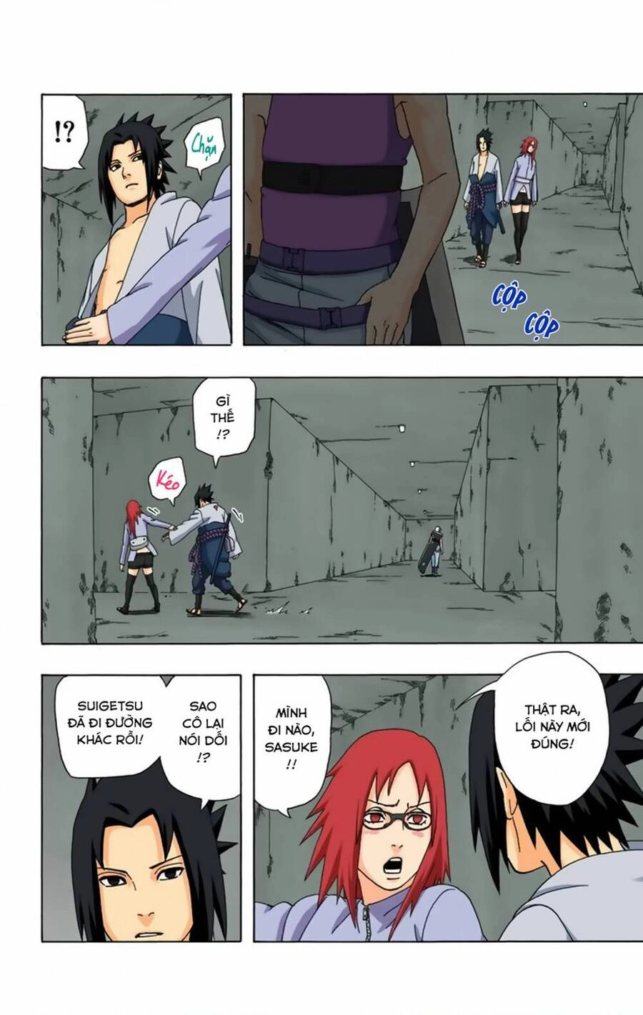 Naruto Full Màu Chapter 350 - 20