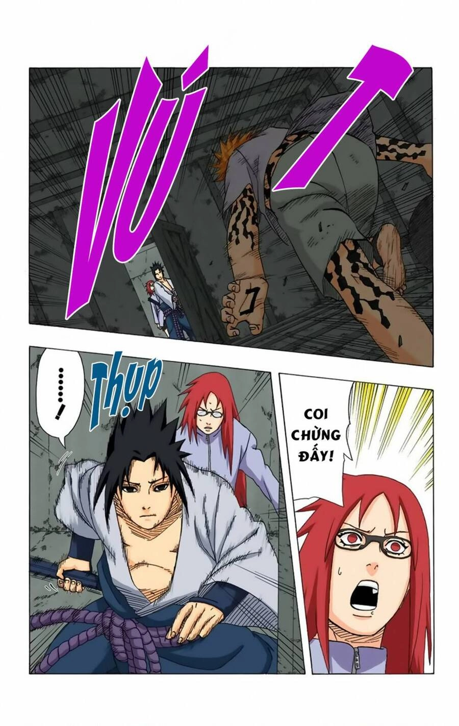 Naruto Full Màu Chapter 350 - 25