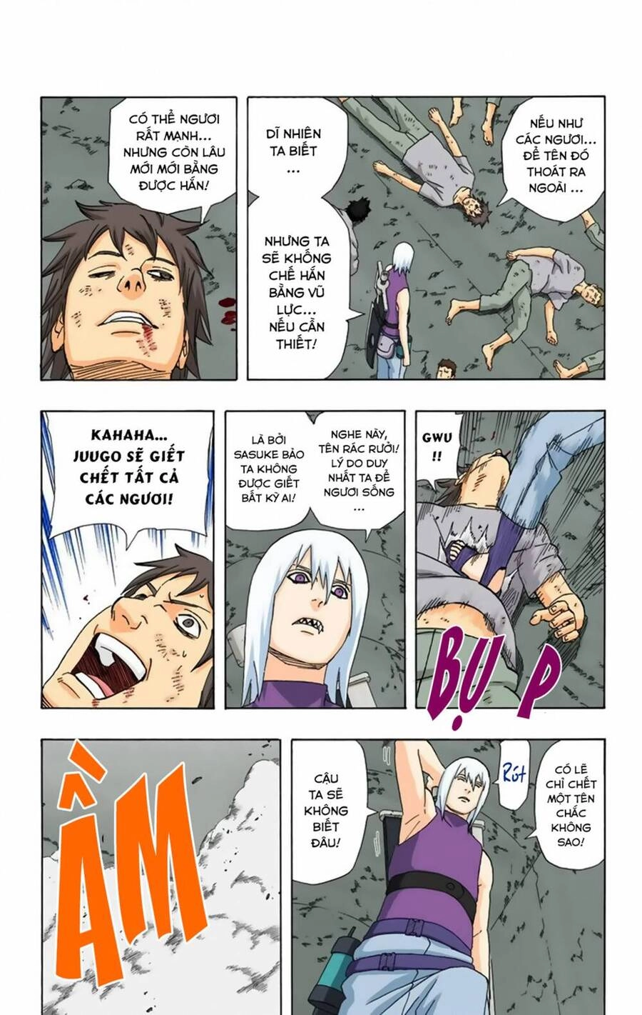 Naruto Full Màu Chapter 351 - 4