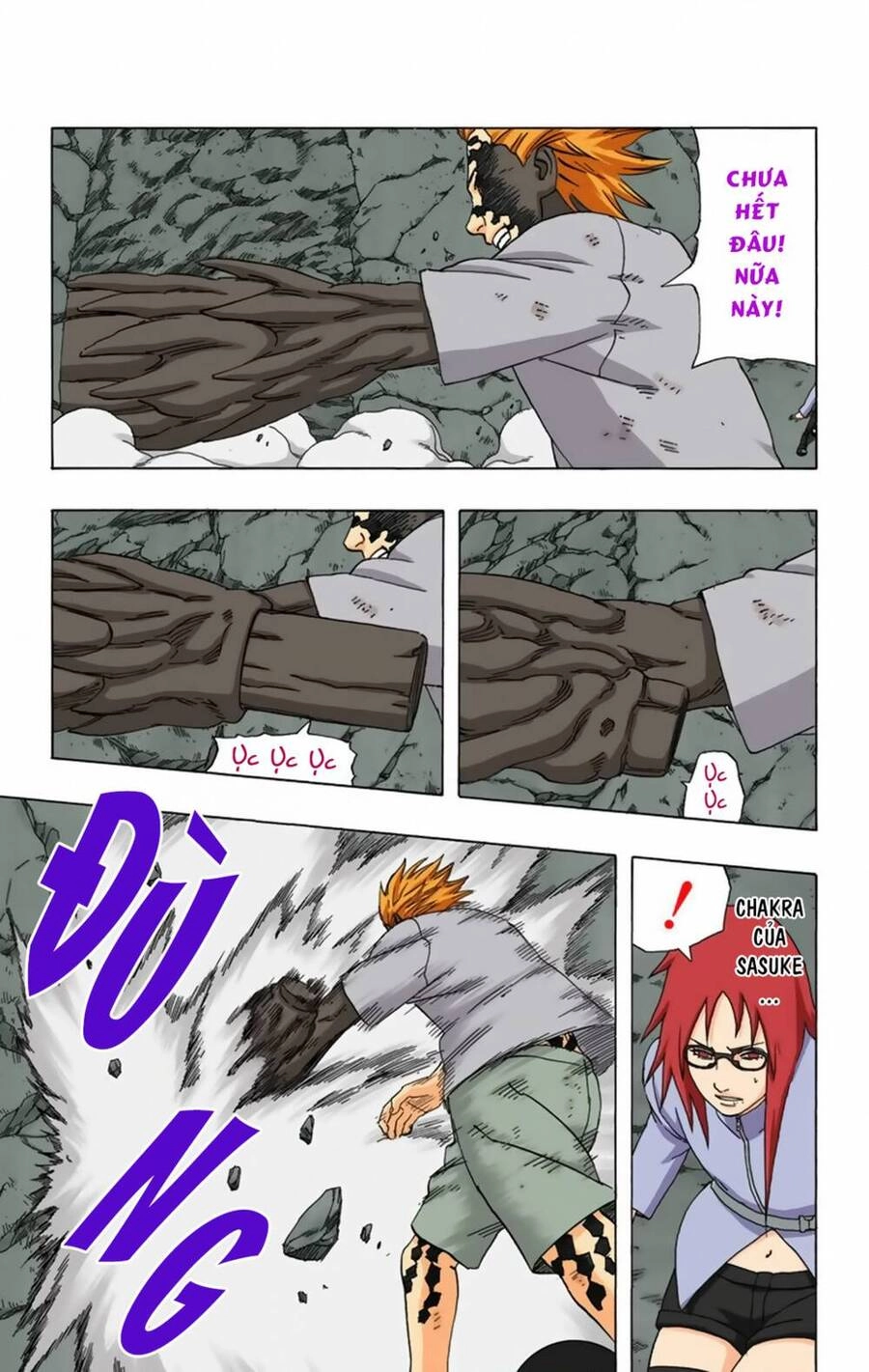 Naruto Full Màu Chapter 351 - 6