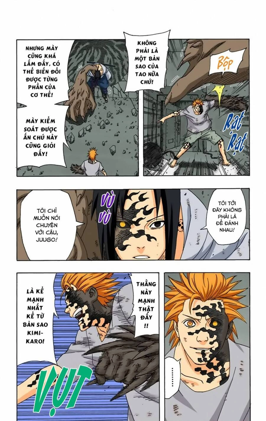 Naruto Full Màu Chapter 351 - 8