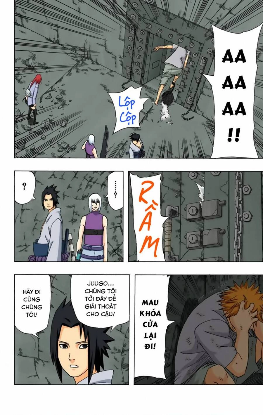 Naruto Full Màu Chapter 351 - 16