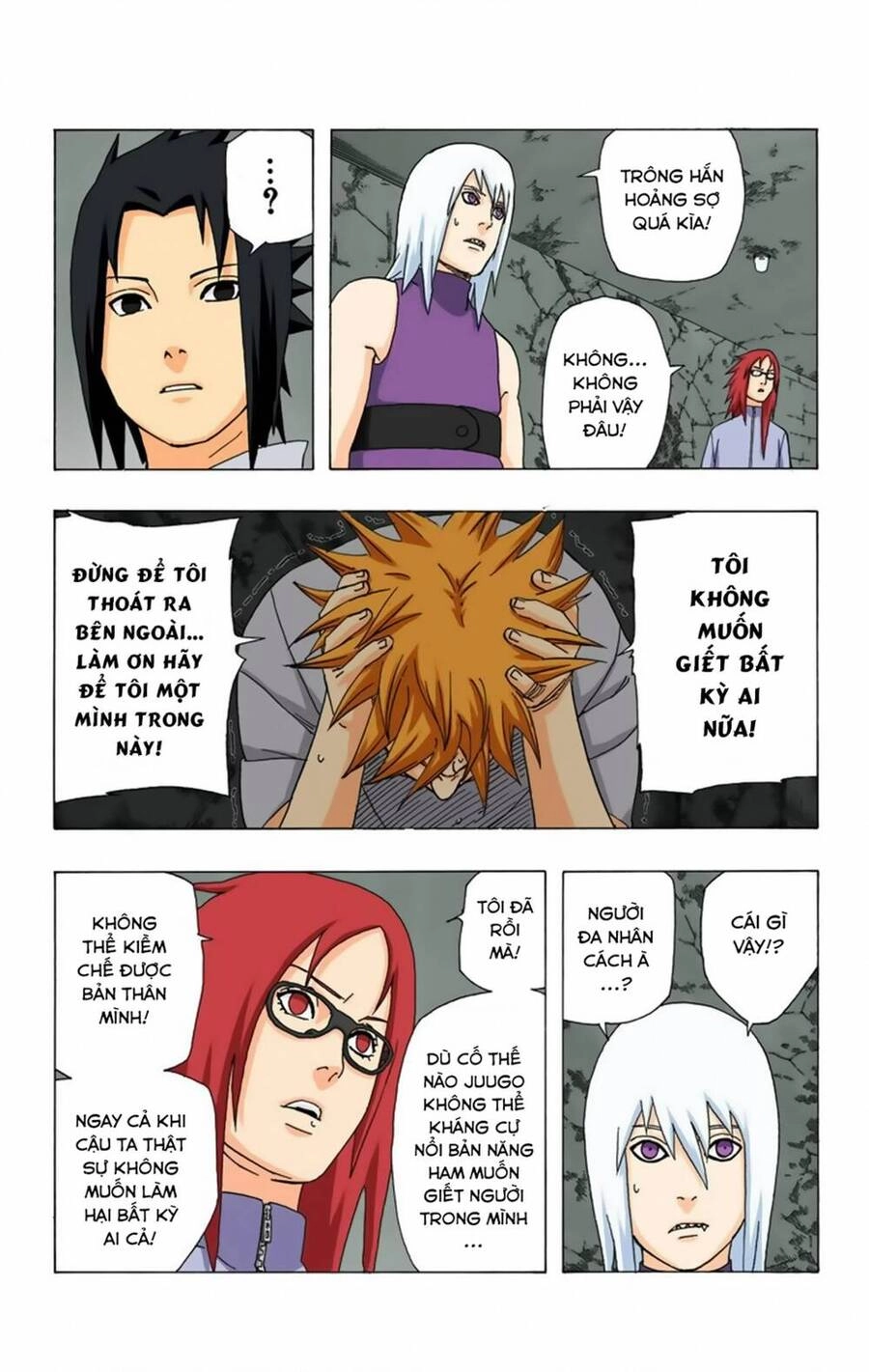 Naruto Full Màu Chapter 351 - 17