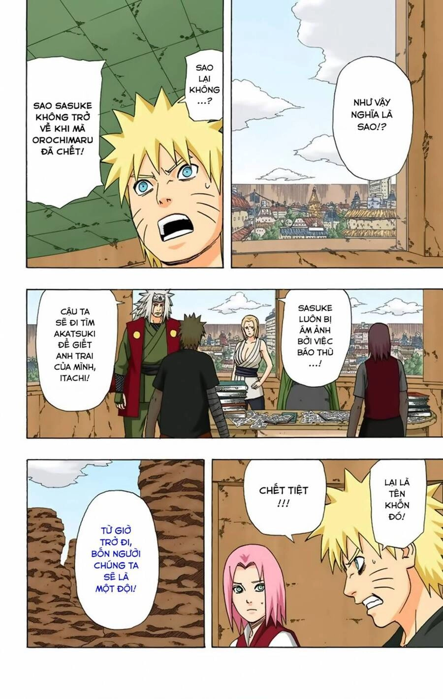 Naruto Full Màu Chapter 352 - 14