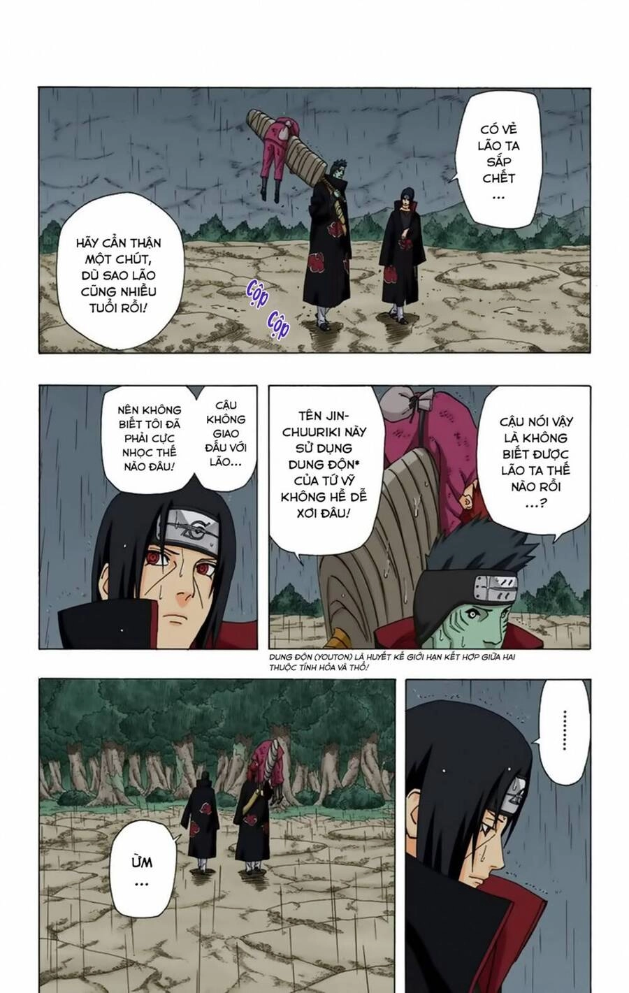 Naruto Full Màu Chapter 353 - 4