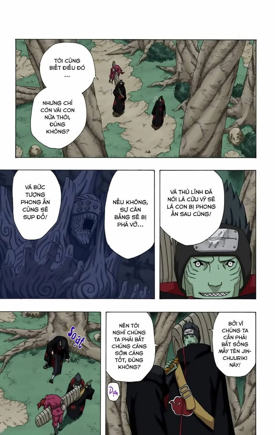Naruto Full Màu Chapter 353 - 6