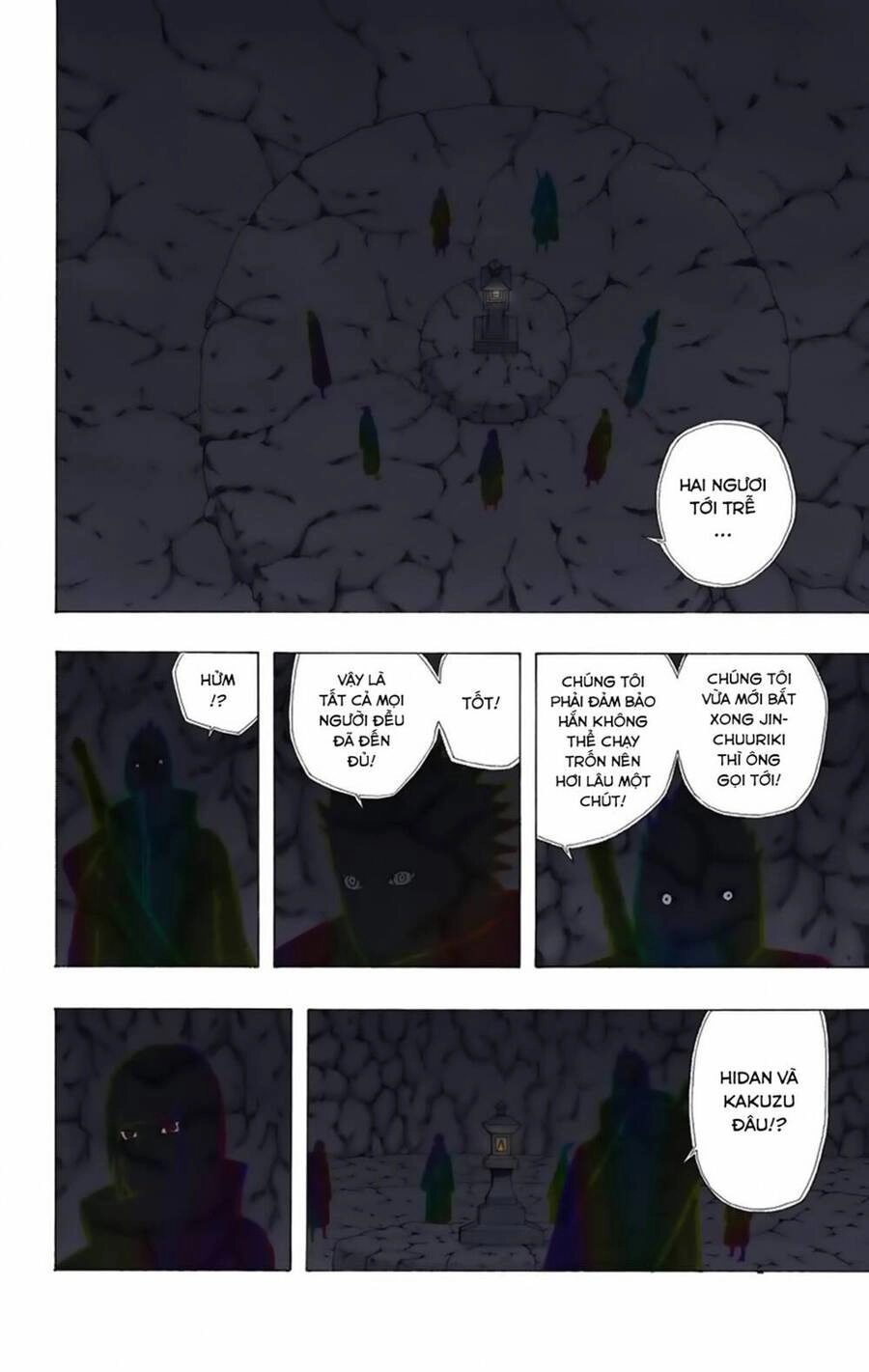 Naruto Full Màu Chapter 353 - 9