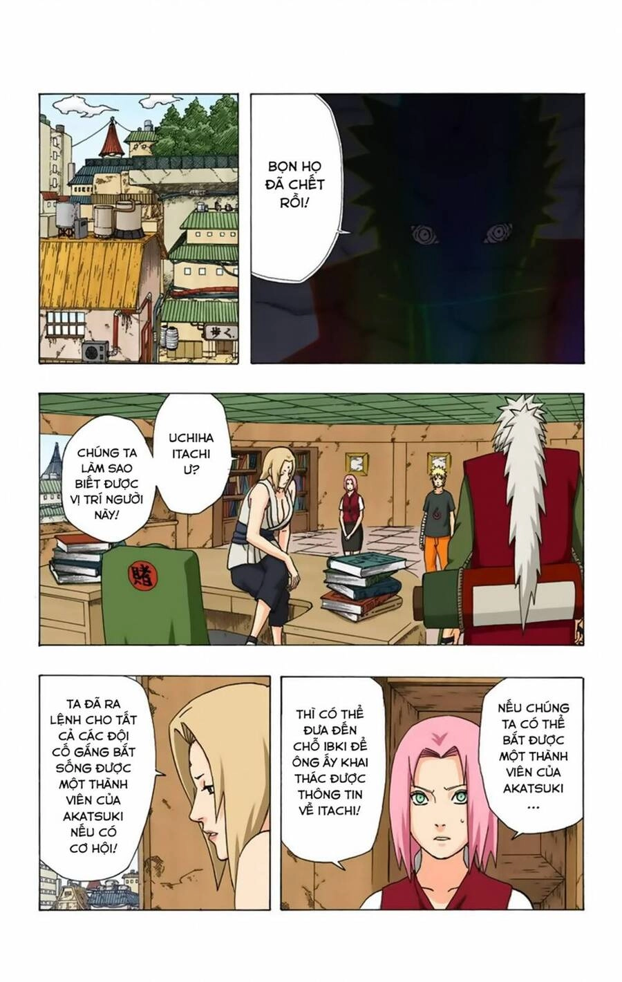 Naruto Full Màu Chapter 353 - 10