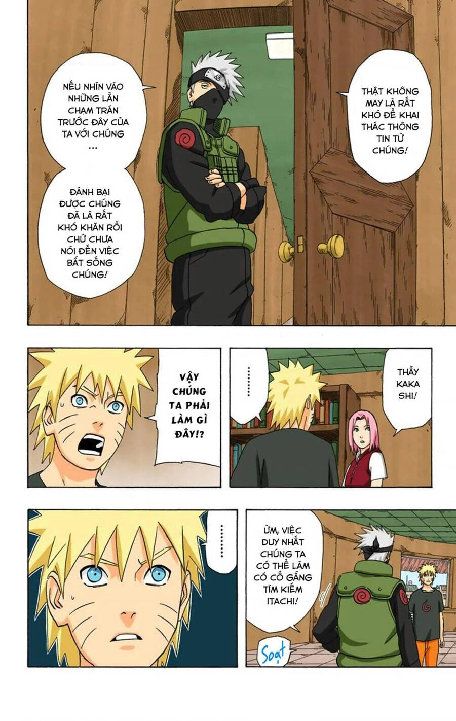 Naruto Full Màu Chapter 353 - 11
