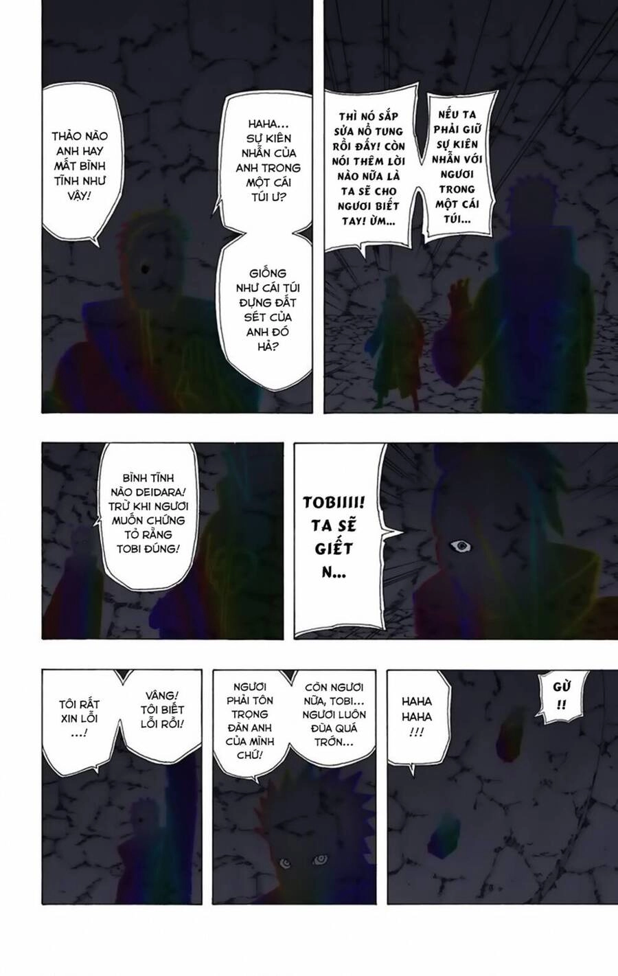 Naruto Full Màu Chapter 353 - 13