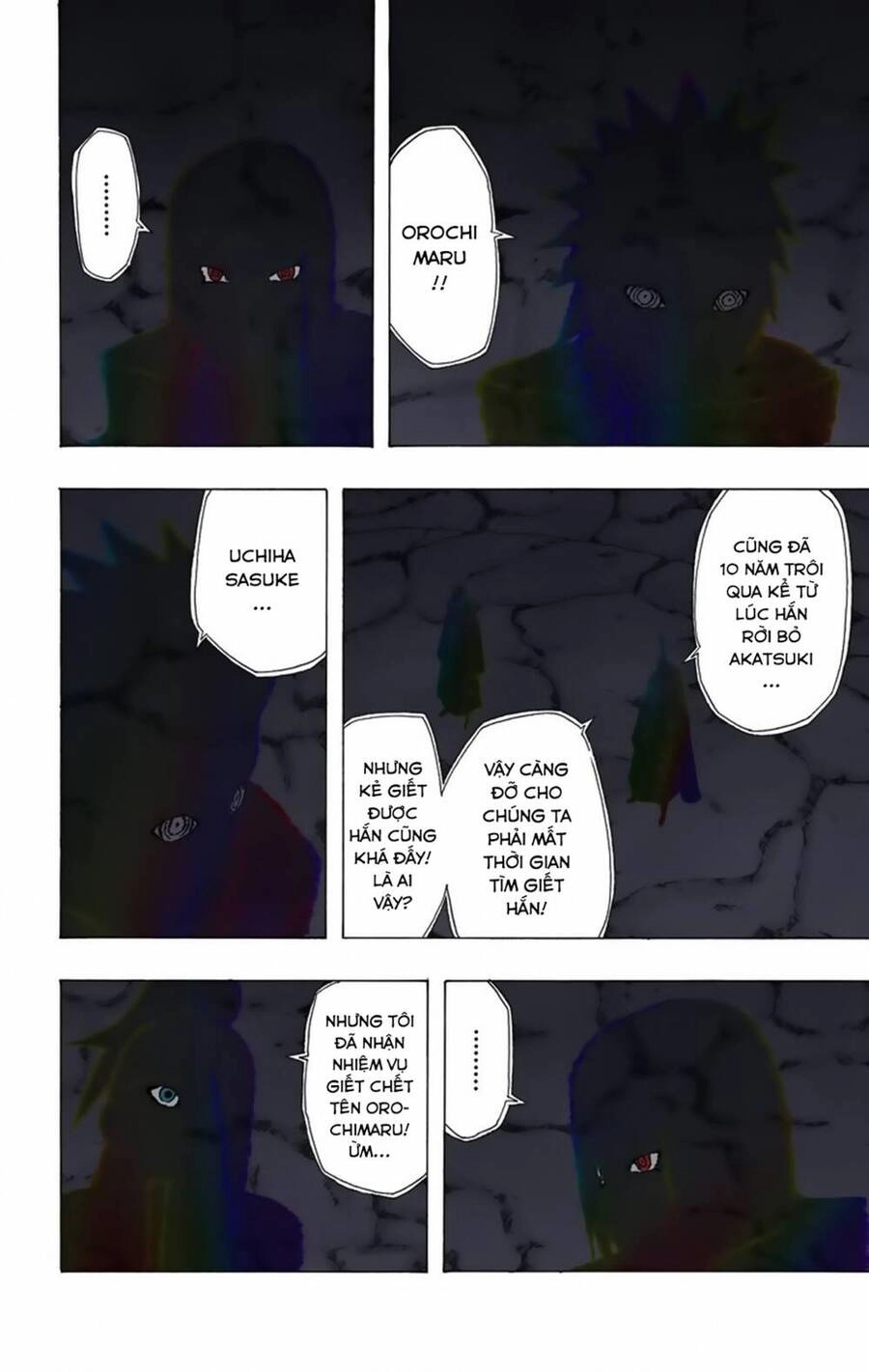 Naruto Full Màu Chapter 353 - 15