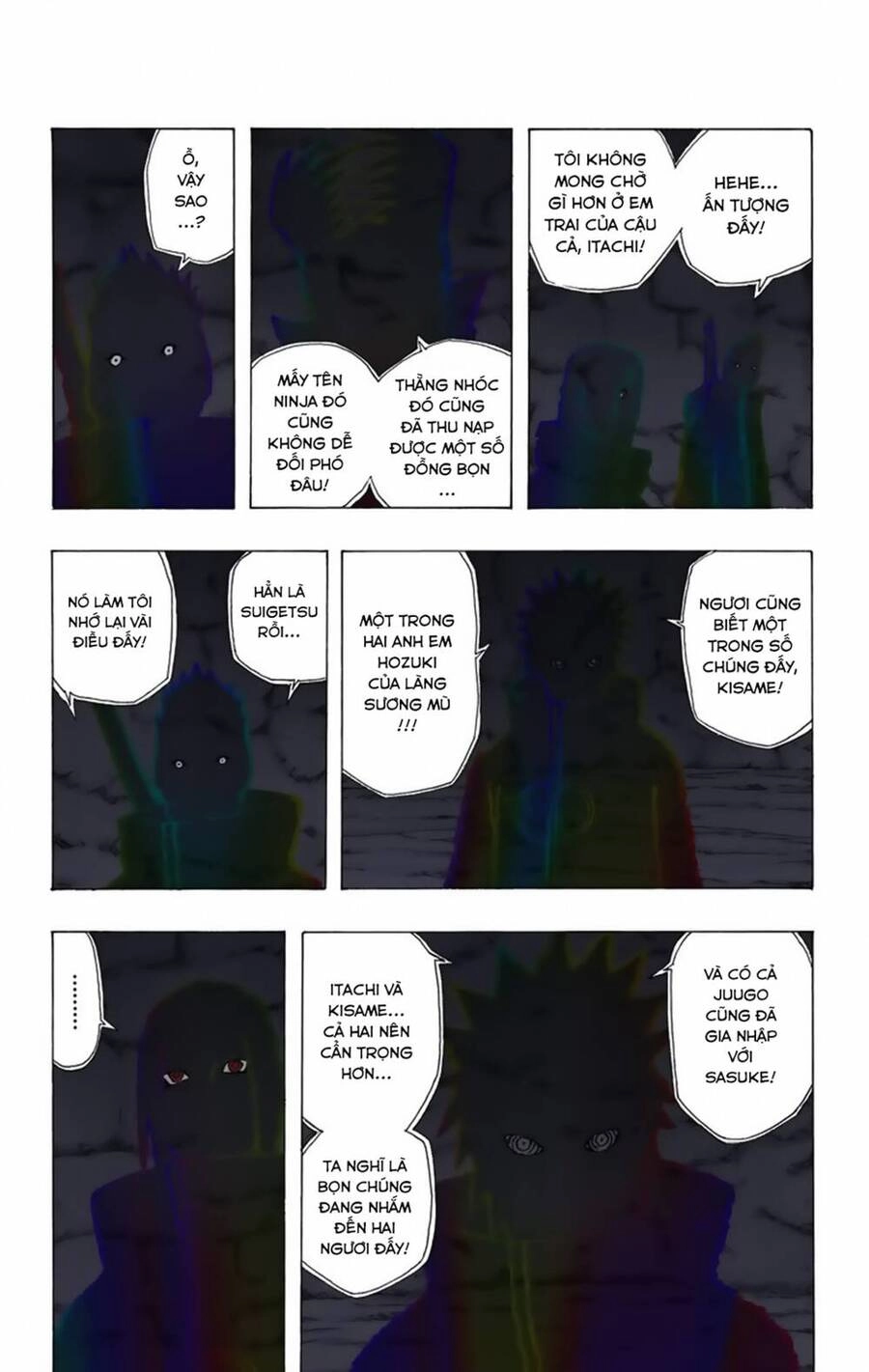 Naruto Full Màu Chapter 353 - 16