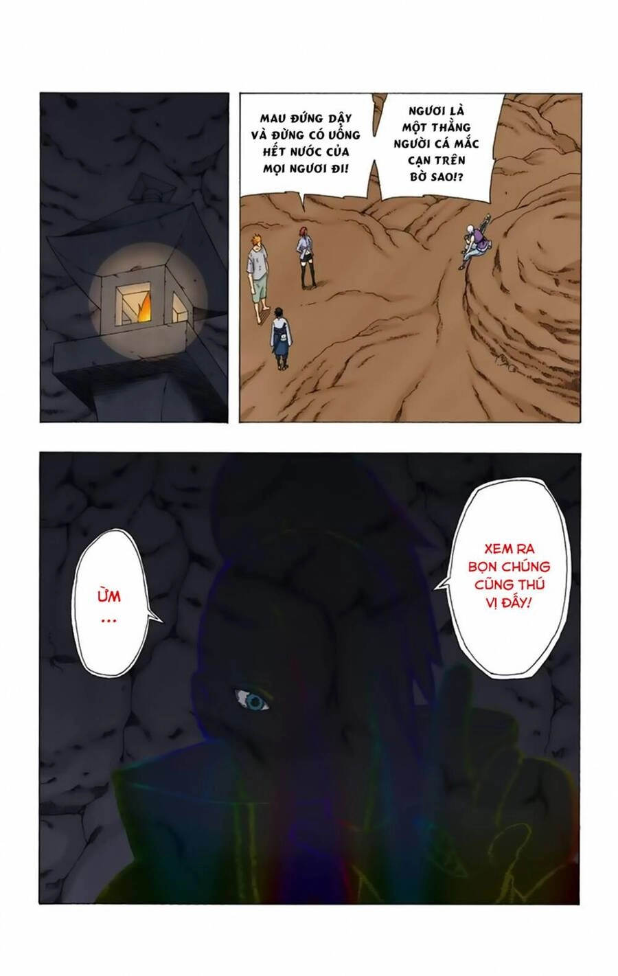 Naruto Full Màu Chapter 353 - 18