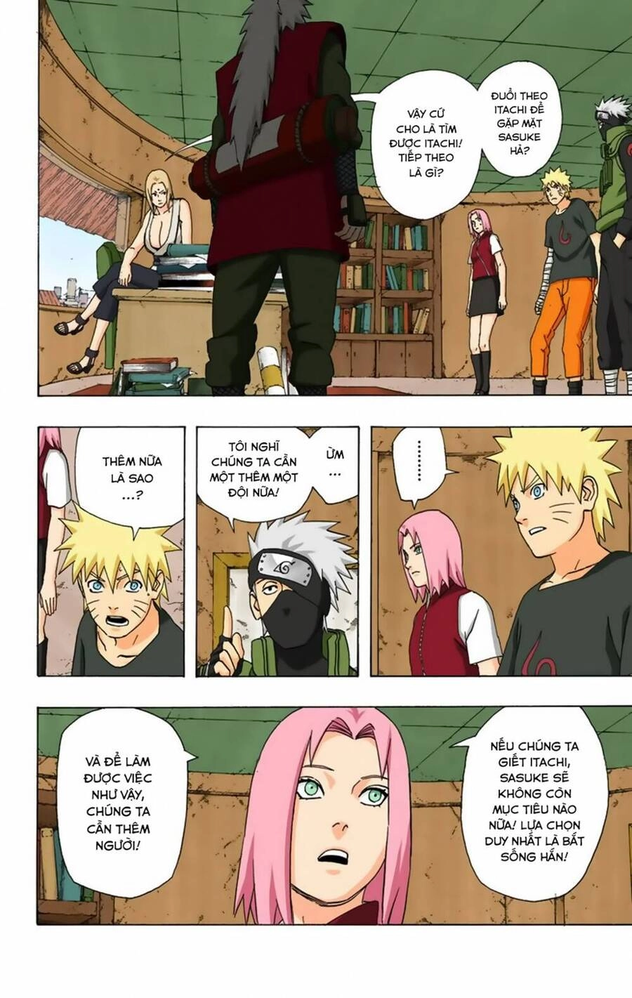 Naruto Full Màu Chapter 354 - 3