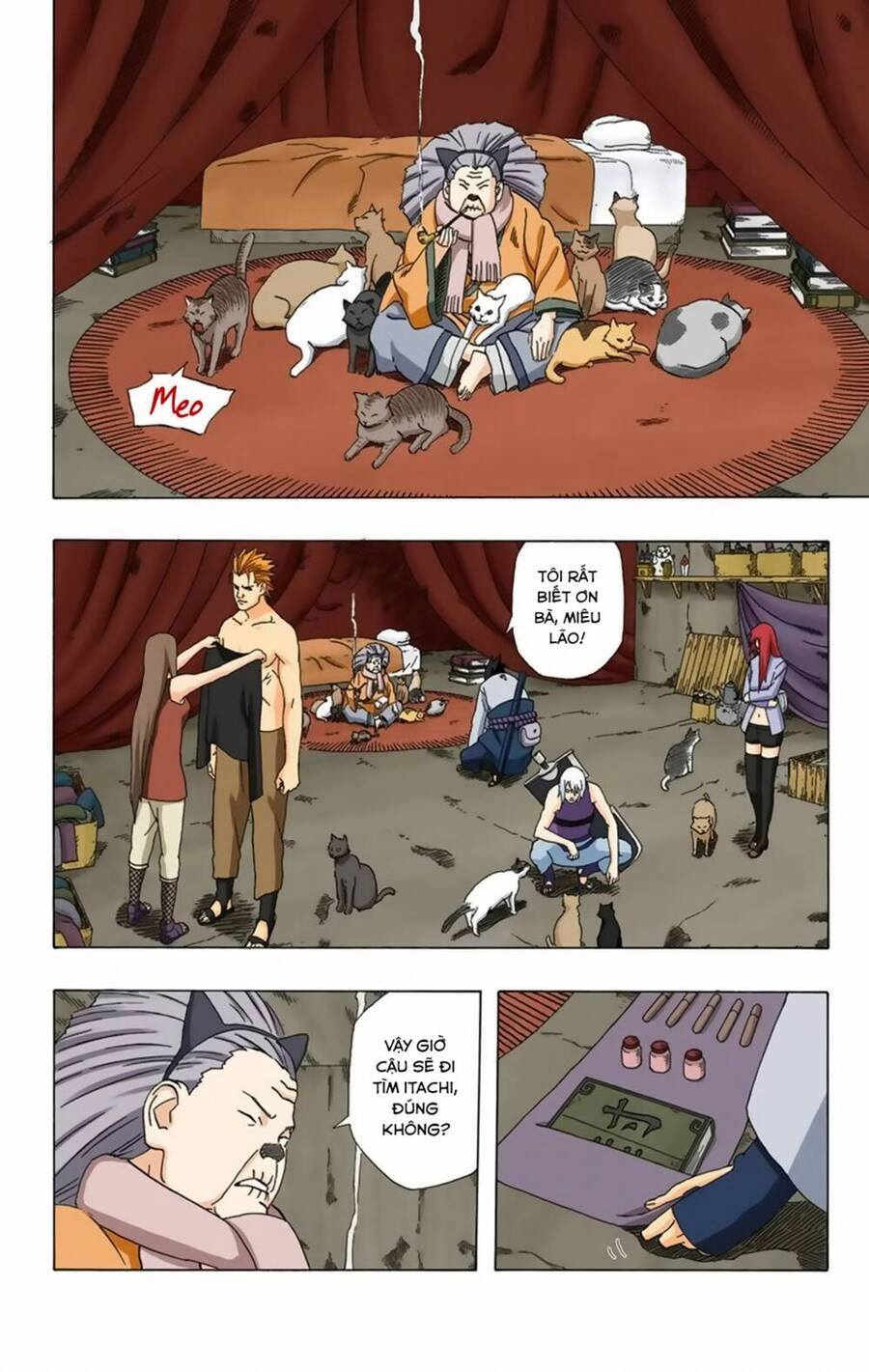 Naruto Full Màu Chapter 354 - 9