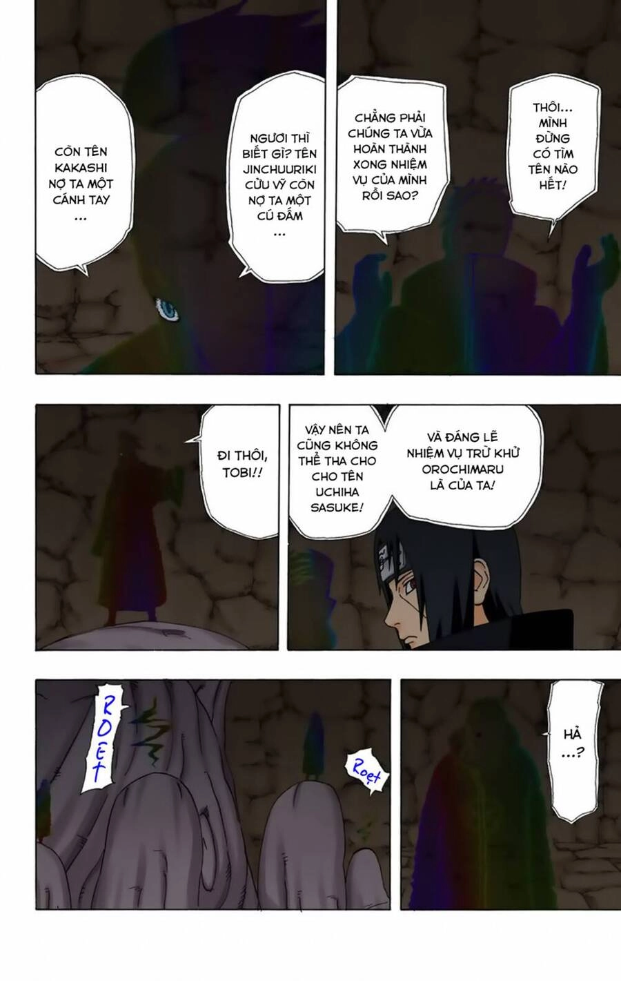 Naruto Full Màu Chapter 354 - 13