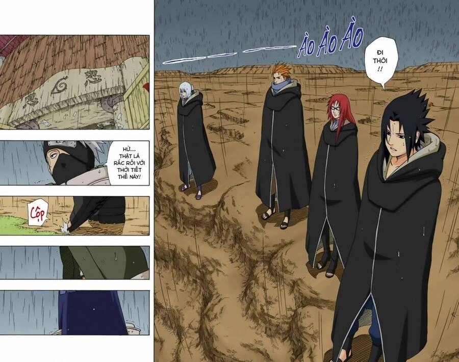 Naruto Full Màu Chapter 354 - 15