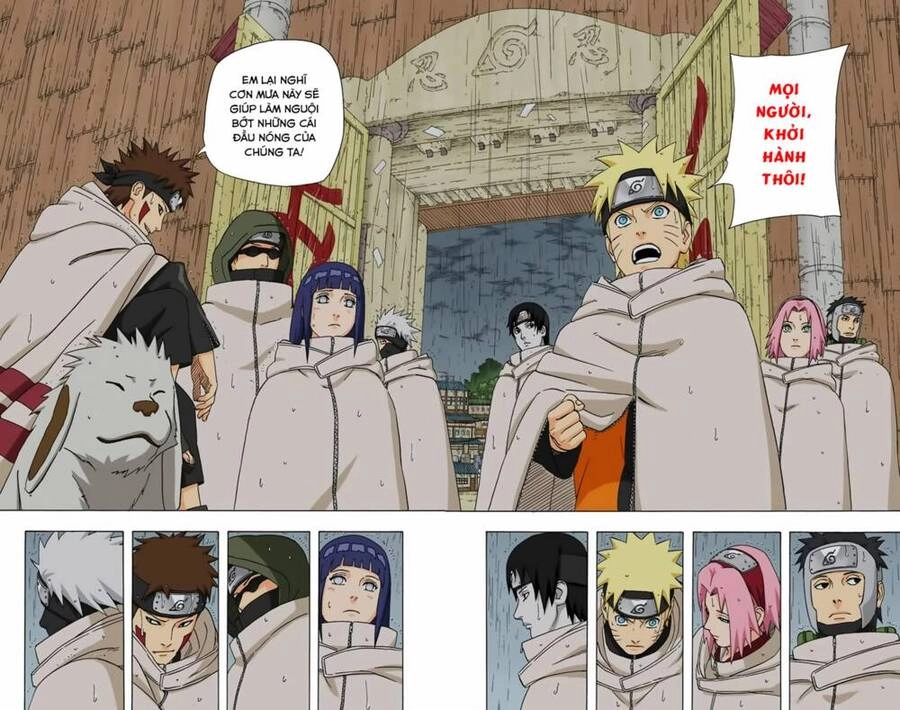 Naruto Full Màu Chapter 354 - 16