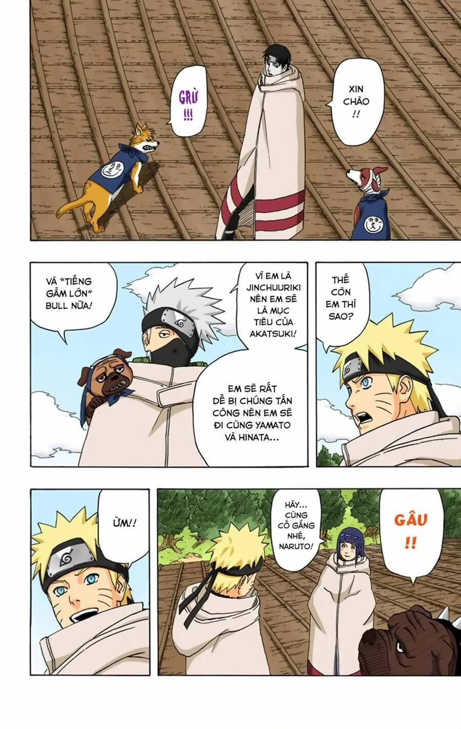 Naruto Full Màu Chapter 355 - 5