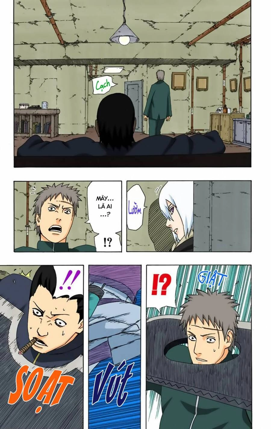 Naruto Full Màu Chapter 355 - 11