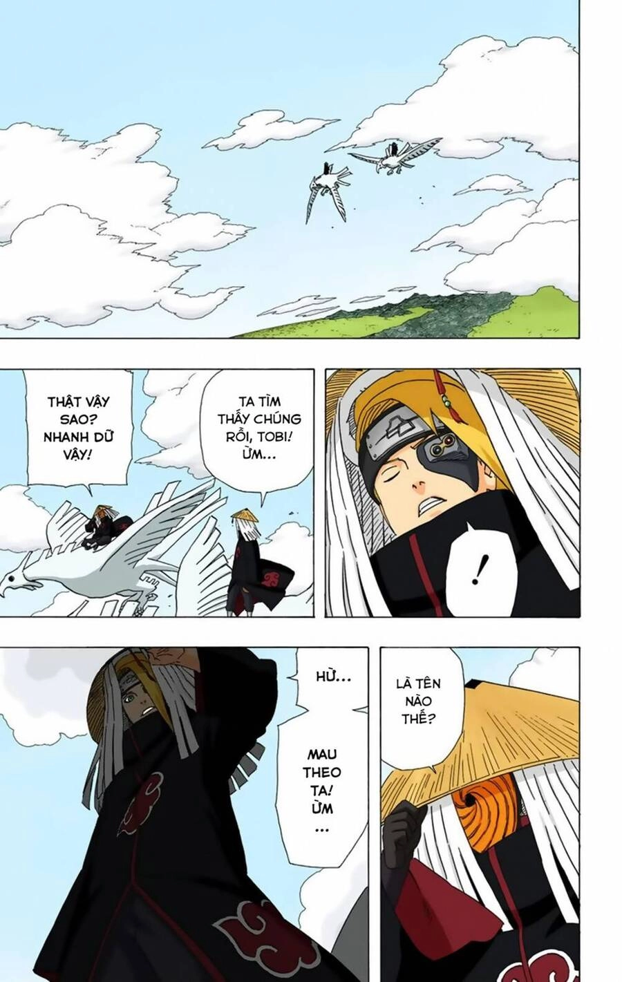 Naruto Full Màu Chapter 355 - 15
