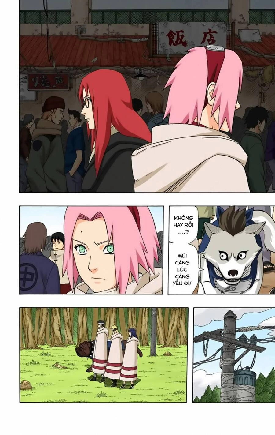 Naruto Full Màu Chapter 356 - 7