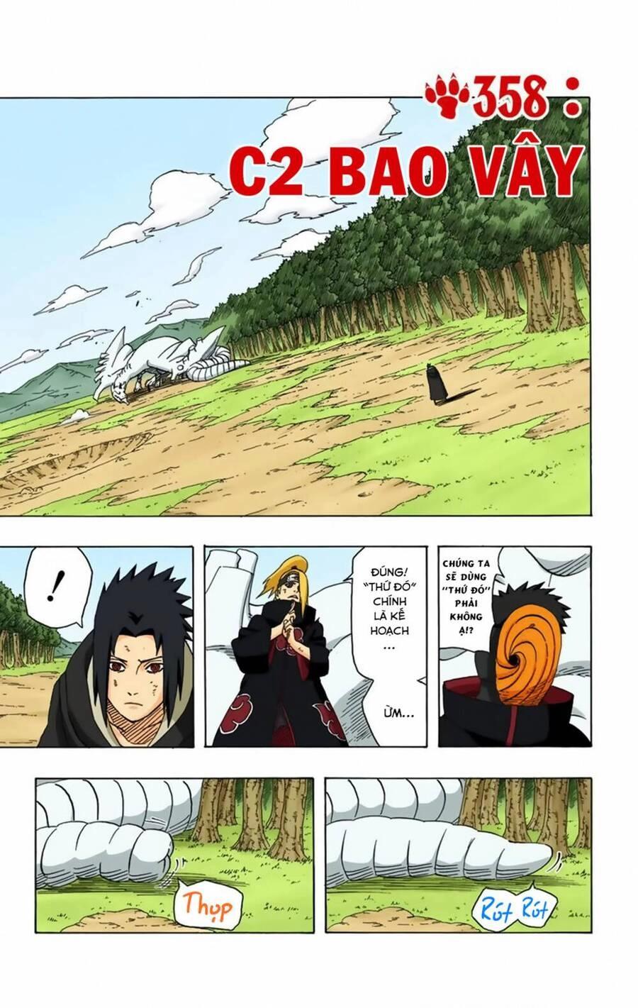 Naruto Full Màu Chapter 358 - 2
