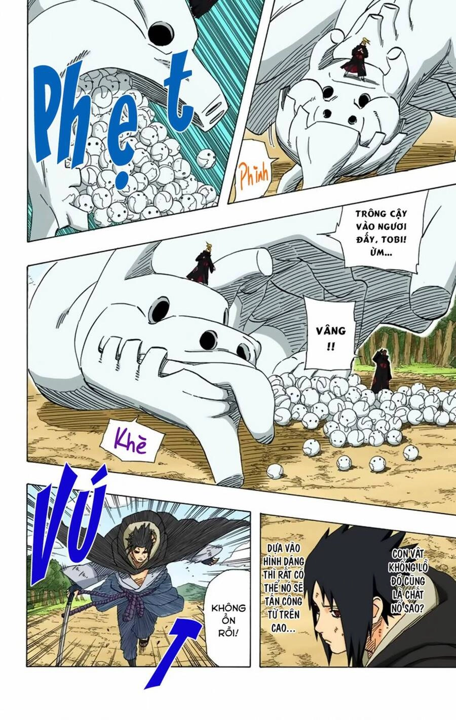 Naruto Full Màu Chapter 358 - 3
