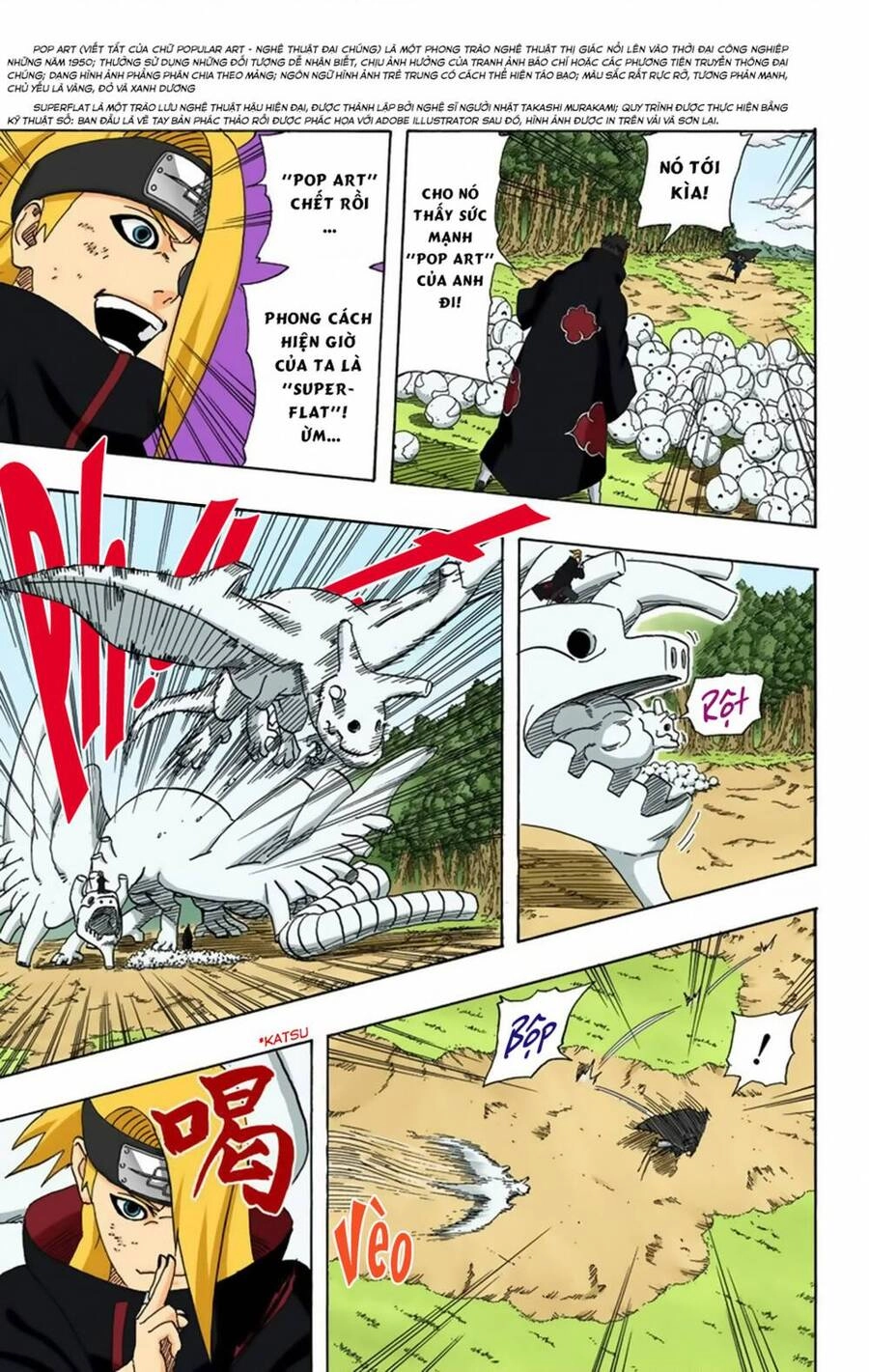 Naruto Full Màu Chapter 358 - 4