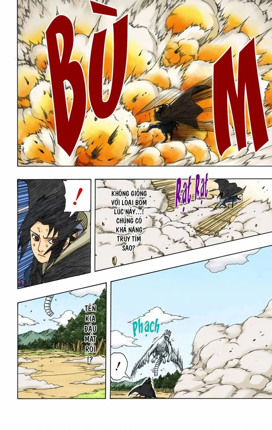 Naruto Full Màu Chapter 358 - 5