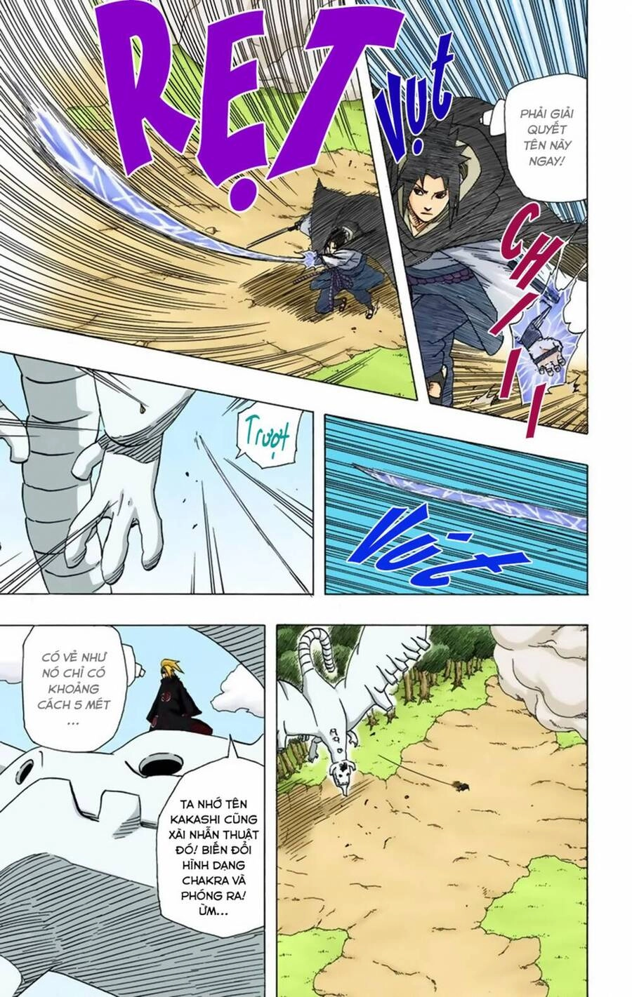 Naruto Full Màu Chapter 358 - 6