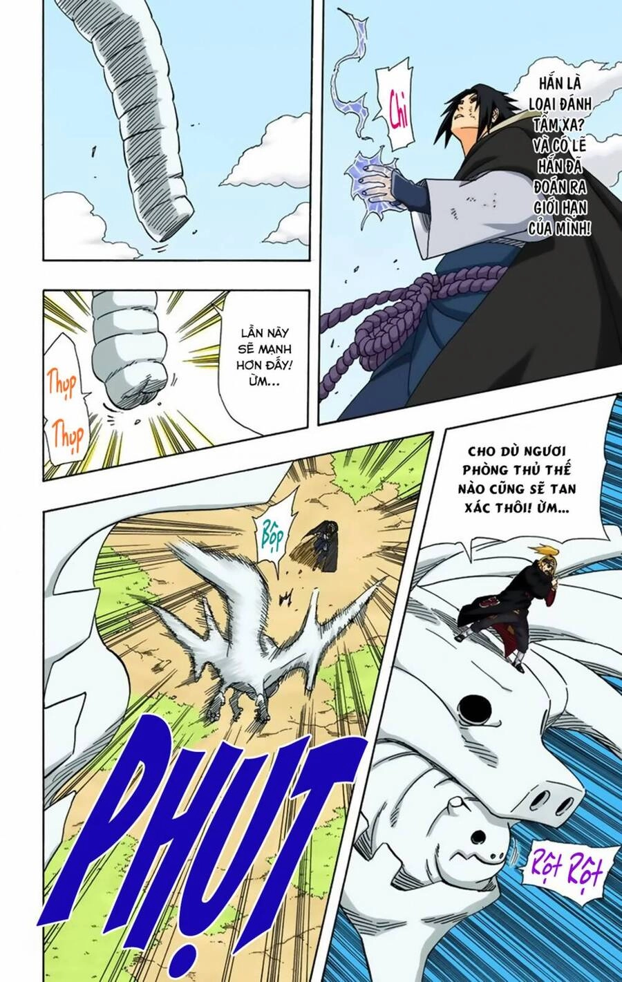 Naruto Full Màu Chapter 358 - 7