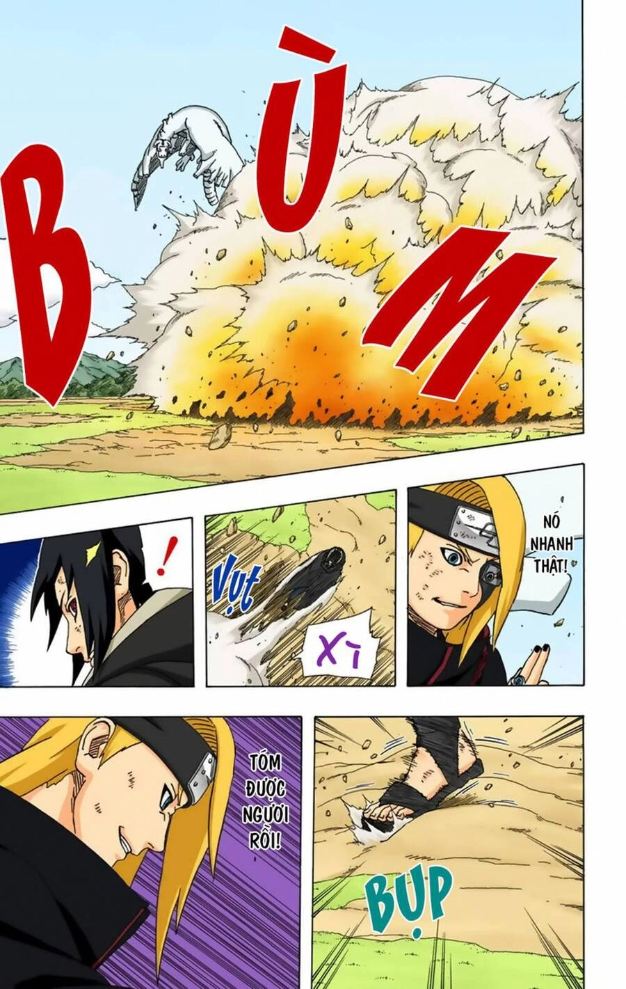 Naruto Full Màu Chapter 358 - 8