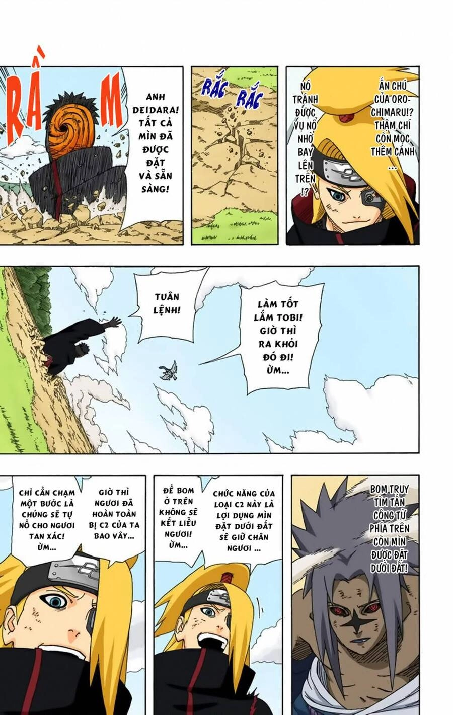 Naruto Full Màu Chapter 358 - 10